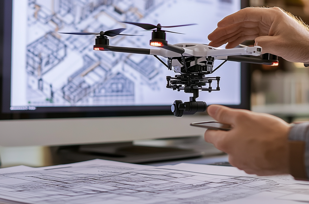 Corso di fotogrammetria e termografia con l’uso del drone a supporto dei processi BIM