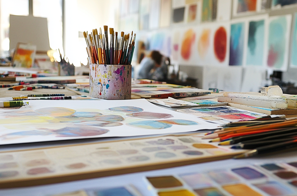 Corso di Tecniche Grafiche e Pittoriche – livello base