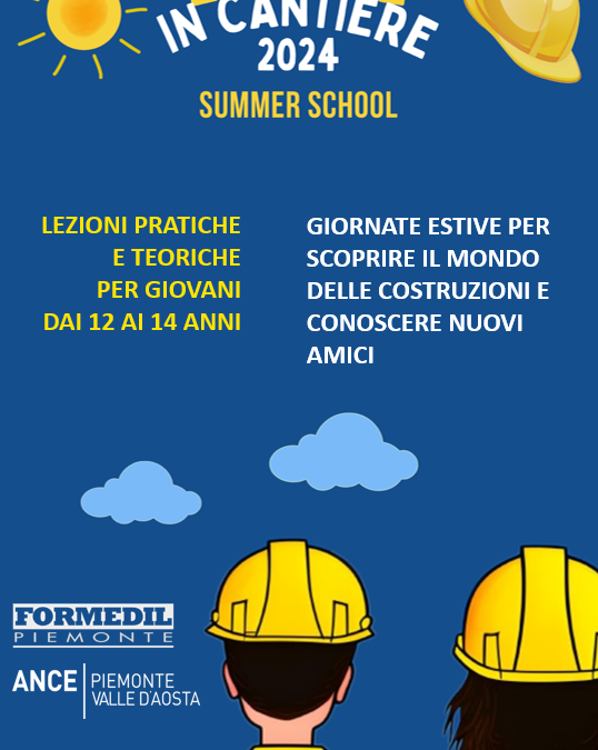 E/STATE IN CANTIERE – SUMMER SCHOOL