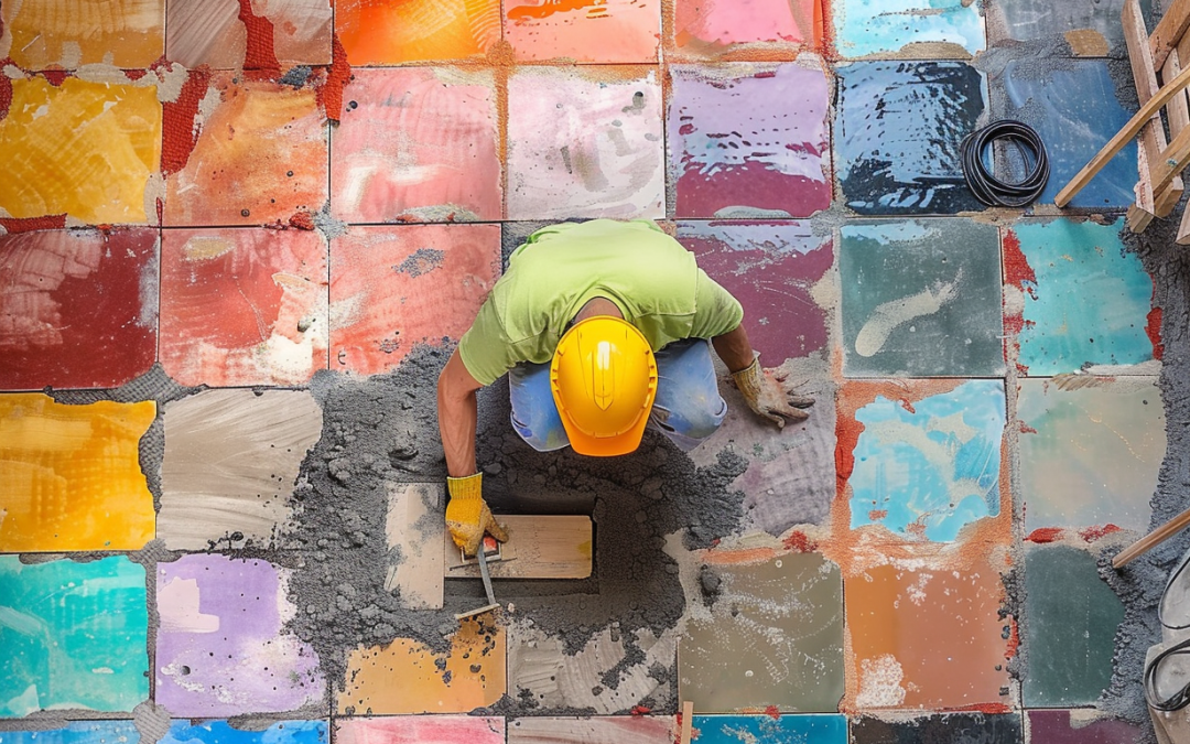 Corso di tecniche di decorazione e posa piastrelle