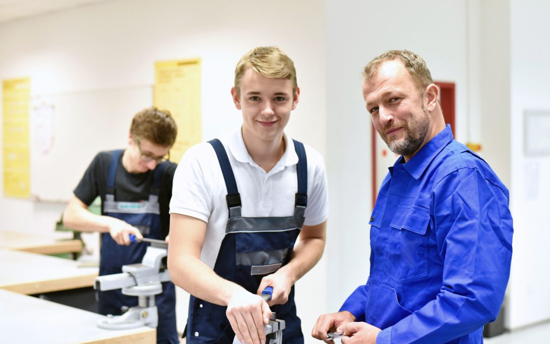Come si svolge un triennio IeFP alla Scuola Edile di Cuneo